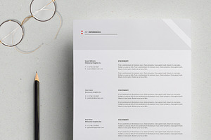 Swiss Resume Template