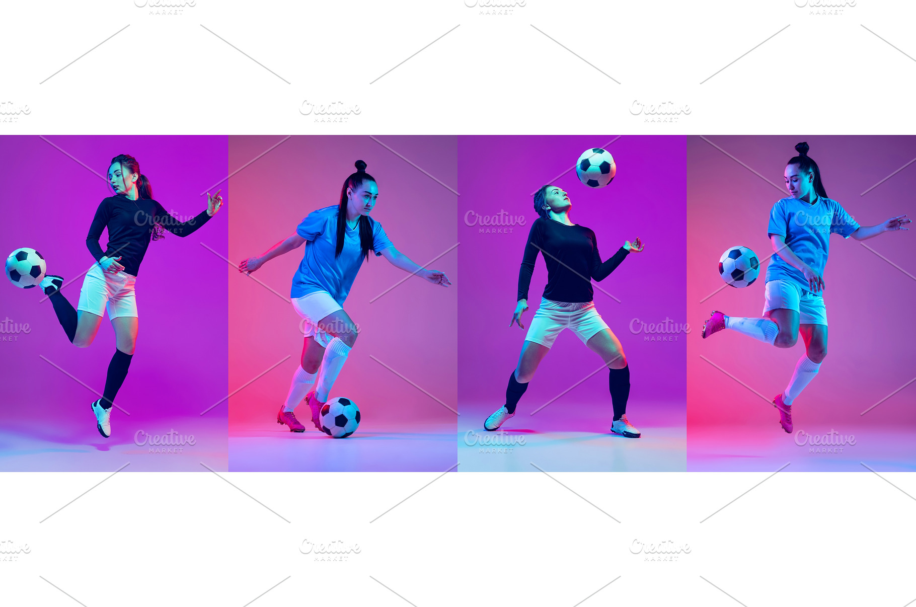 In action. Young female professional, a Sports & Recreation Photo by Volodymyr Melnyk