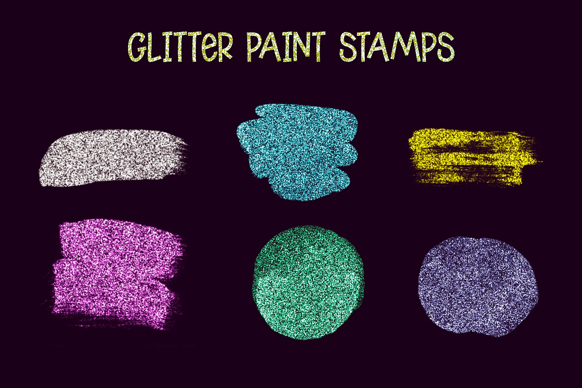 Shimmer Procreate Brushes, a Brush Add-On by Almazova Dolzhenko (Photo 7 of 11)