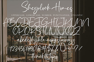 Sheyrlock Homes