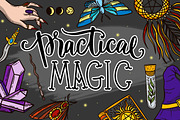 Practical magic - design bundle, an Object Graphic by Beauty Drops (Thumbnail 1 of 4)