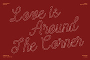 CS Blossom Dashed, a Script Font by Craft Supply Co. (Thumbnail 2 of 8)