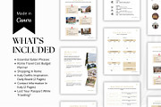 Rome Travel Itinerary Template, a Magazine Template by Pulsecolor (Thumbnail 6 of 9)