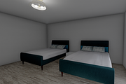 Interior and exterior Home 3D files, an Architecture 3D Model by Arthitecture Home (Thumbnail 16 of 20)