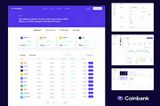 Coinbank - Crypto Wallet & Trading, an UI Kit Template by Creative Perspective (Thumbnail 2 of 8)