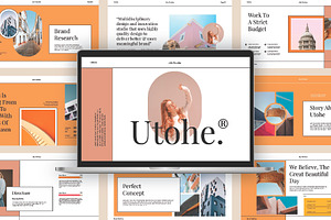 Utohe Keynote Template