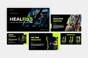 Healfixs Gym PPTX Presentation, a Presentation Template by Kren Studio (Thumbnail 5 of 8)