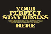 The Brown Zonky Elegant Serif Font, a Serif Font by Perfectype (Thumbnail 3 of 8)