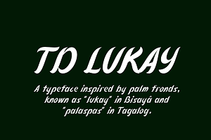 TD Lukay Pro