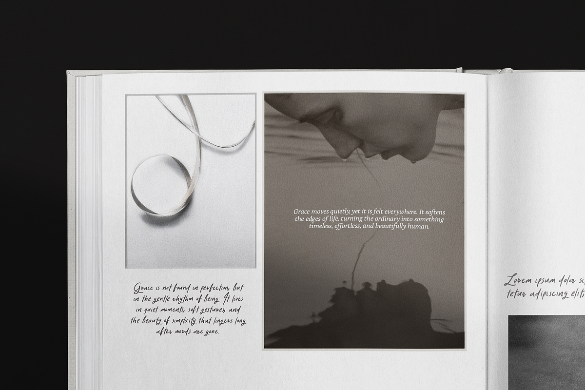 Jahrad Serif typeface, a Serif Font by The Gelato Type (Photo 9 of 11)