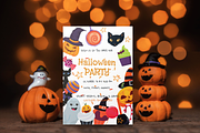 Editable Halloween Invitation, an Invitation Template by ForeverPrint (Thumbnail 7 of 8)