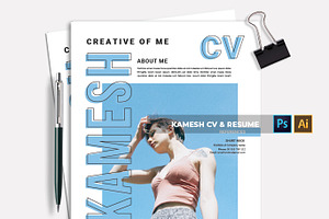 Kamesh CV & Resume