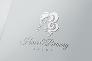 Hair & Beauty Logo, a Branding & Logo Template by MotionMount (Thumbnail 8 of 11)