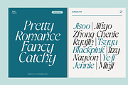 Anthalie - Elegant Modern Serif, a Serif Font by Luna Shop (Thumbnail 4 of 9)