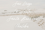 Oakley: a Handmade Marker Script, a Script Font by Margot + Co (Thumbnail 5 of 9)