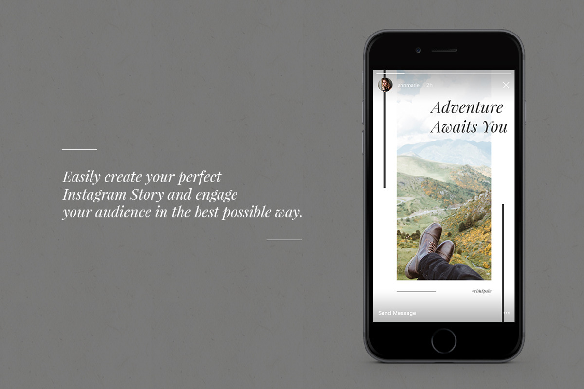 Travel Instagram Stories, a Social Media Template by Web Donut (Photo 3 of 5)