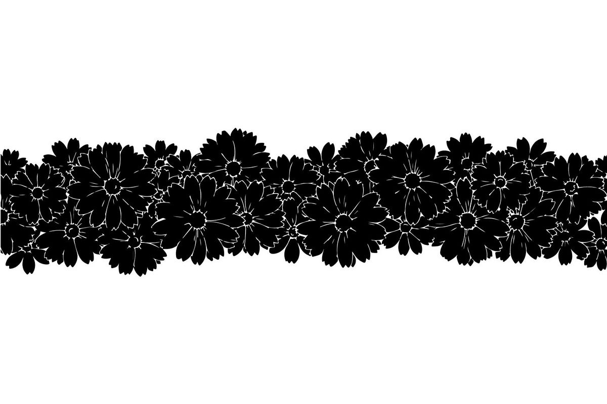 Wildflower Meadow Silhouette, an Object Graphic by Creativeshirt (Photo 20 of 20)