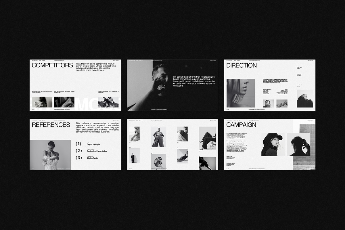 Creative Brief Presentation Template, a Presentation Template by Prapti Design (Photo 7 of 9)
