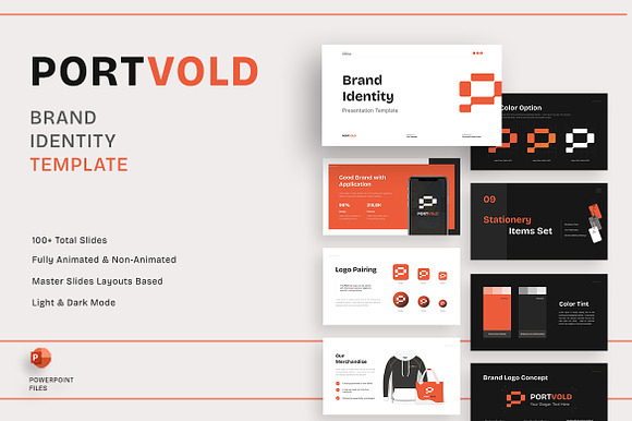 Brand Identity Deck PowerPoint preview 8