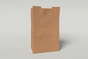 Paper Bag Mockup, a Packaging Mockup by skybluecreative (Thumbnail 2 of 2)