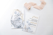 Wedding Invitation Mockup Bundle, a Product Mockup by ILoveMockupDesign (Thumbnail 8 of 16)
