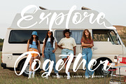 Joyland Delight Bold Calligraphy, a Script Font by stylishtype.co (Thumbnail 5 of 20)