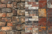 Brick Wall Digital Papers, a Background Graphic by BonaDesigns (Thumbnail 3 of 4)