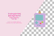 Retro Glam Ornaments Clipart, a Decorative Illustration by Blumensdiary (Thumbnail 3 of 7)