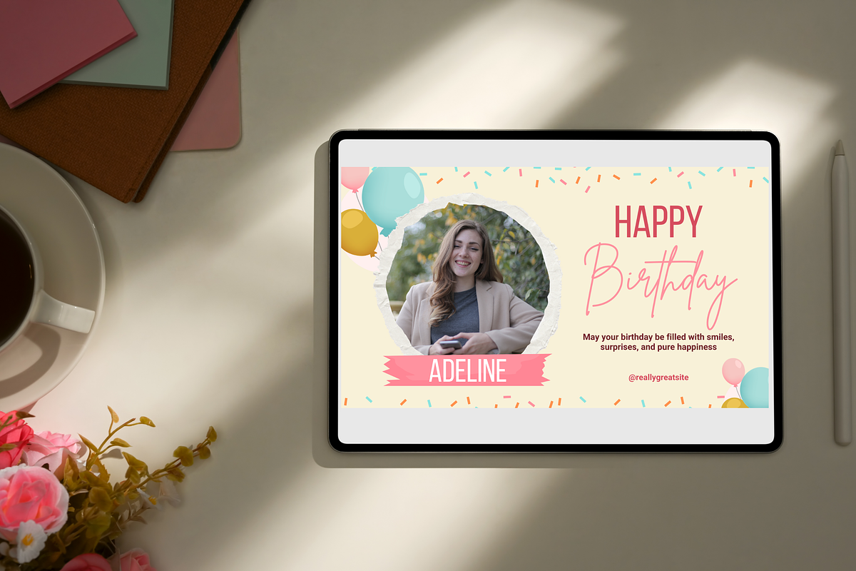 Happy Birthday Facebook Covers, a Templates & Theme by TemplateCastleStore (Photo 5 of 9)