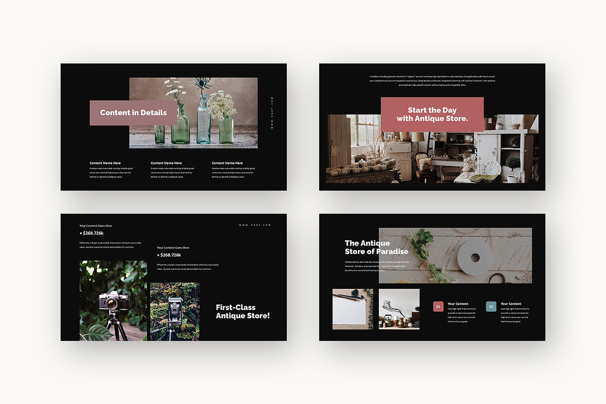 Hart : Heritage Brand Powerpoint, a Presentation Template by Punkl Camp (Photo 11 of 16)