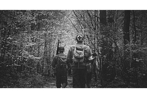 Black and White Image of Soldiers in, a Person Photo by Our Amazing World