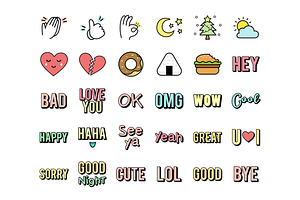 Emojis And Words