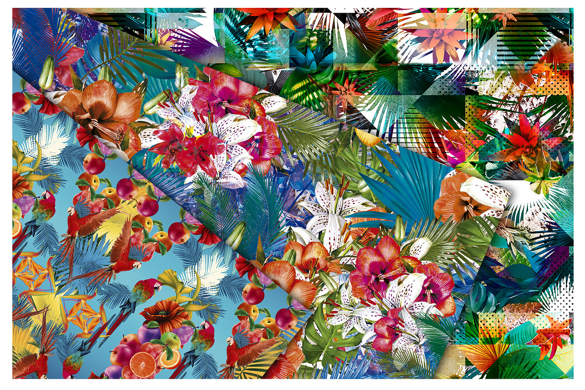 Tropicallia, a Pattern Graphic by Luiz da Rolt Grathwohl (Photo 4 of 13)