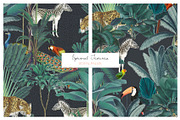 Royal Palms - Luxury Print, a Pattern Graphic by TSTUDIO (Thumbnail 8 of 10)
