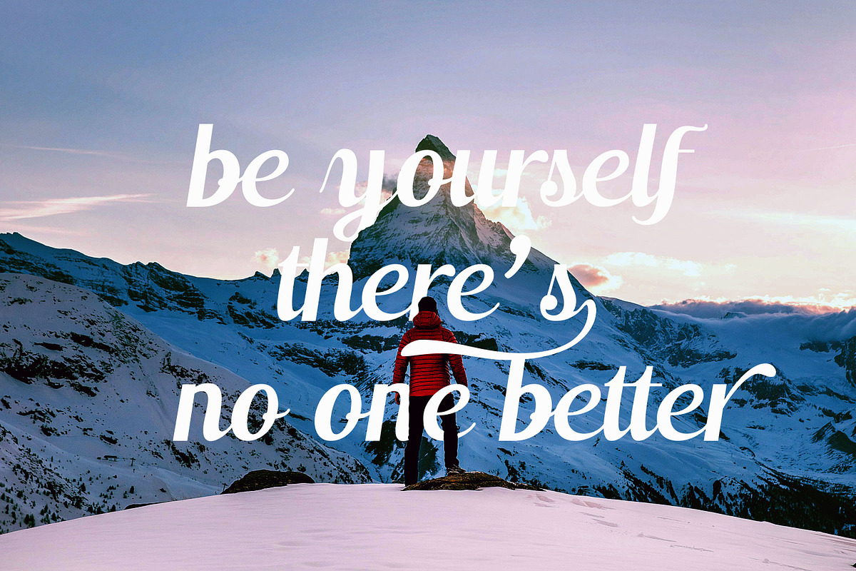 Switzerland, a Script Font by Funtype (Photo 3 of 14)