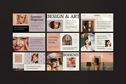 BOHEMY - Brand  Google Slide, a Presentation Template by Dirtytemp Studio (Thumbnail 7 of 12)