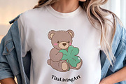 St. Patrick Animals Clipart Bundle, a Seasonal Illustration by TitaLivingArt (Thumbnail 8 of 10)