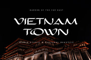 Javar - Display Font, a Blackletter Font by Arterfak Project (Thumbnail 9 of 11)