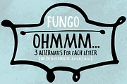 FUNGO, a Font by Magdalena Boffito (Thumbnail 5 of 5)