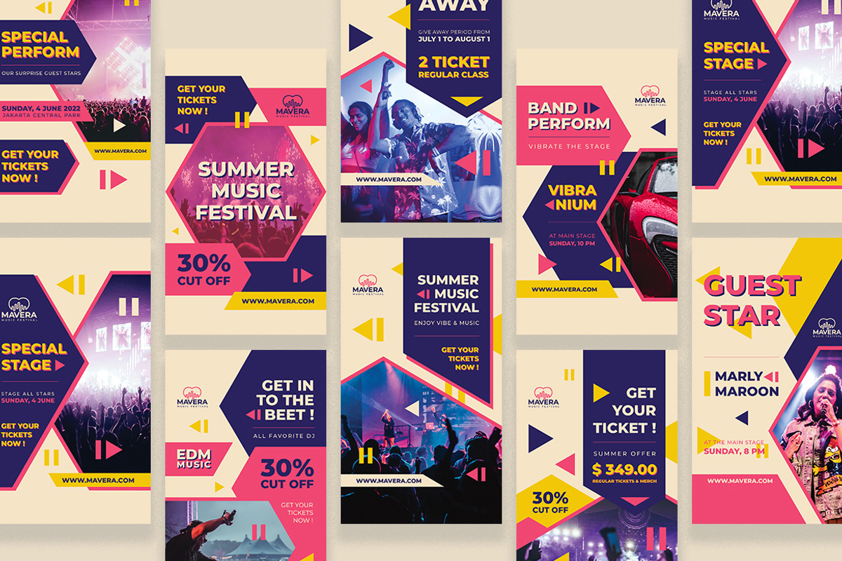Mavera Music Festival, a Social Media Template by kerismaker (Photo 3 of 3)