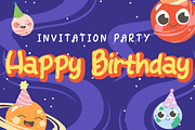 Bigspace Rocket - Kids Bold Fun Font, a Blackletter Font by Dhabee (Thumbnail 6 of 9)