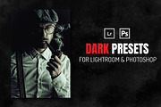 Dark Lightroom Presets, an Action Add-On by Presets Pond (Thumbnail 1 of 10)