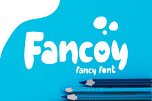 Fancoy | Fancy Font
