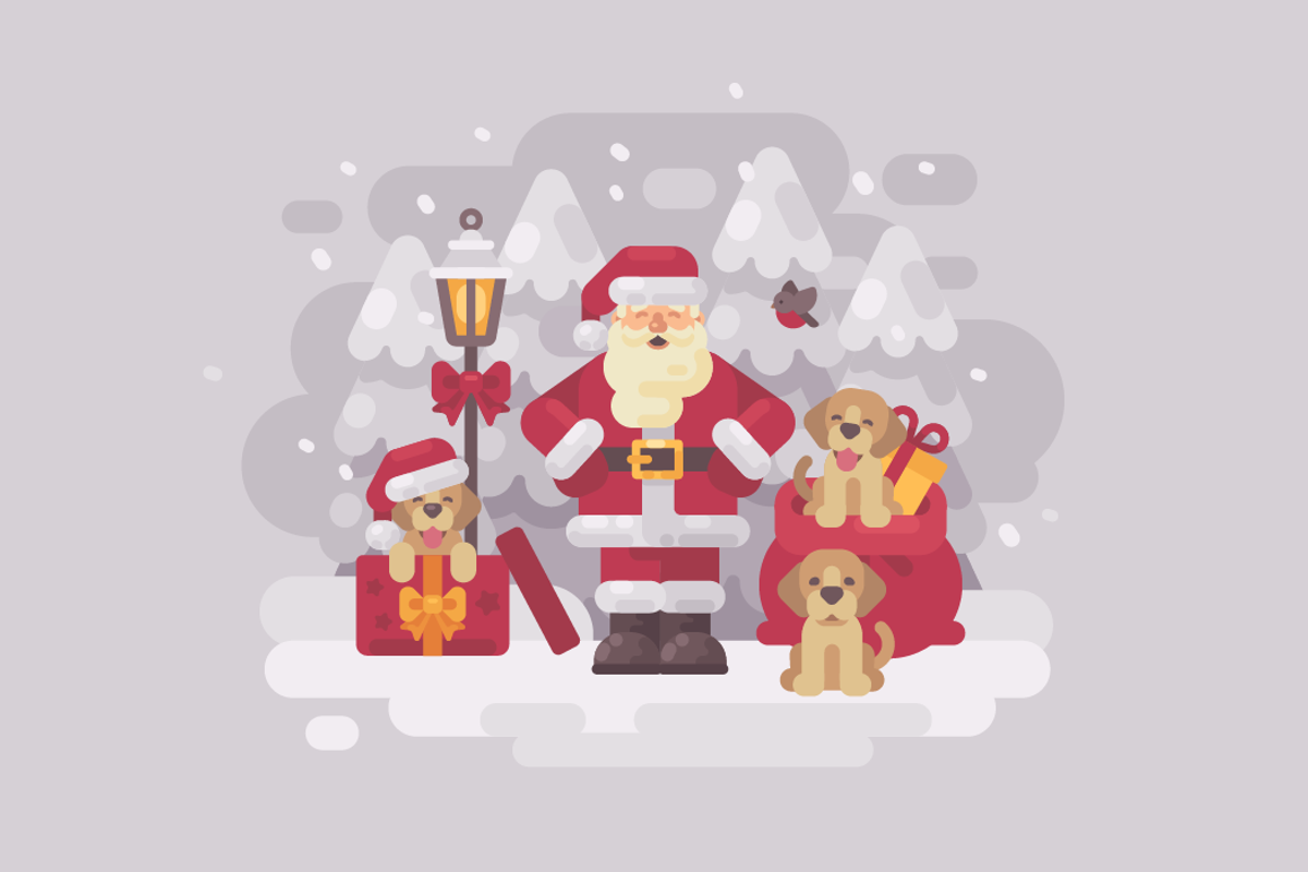White Christmas, an Illustration by Ivan Dubovik (Photo 8 of 12)