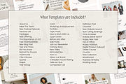 Social Media Business Canva Template, a Social Media Template by Rise and Roar Design (Thumbnail 4 of 6)