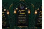 Beautiful Ramadan Kareem Flyer, a Flyer Template by kamalrawat_gd (Thumbnail 2 of 2)