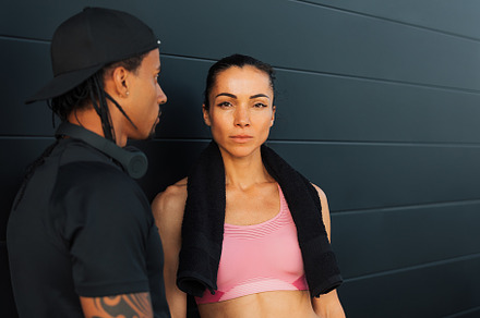 Portrait of a young female athlete, a Sports & Recreation Photo by Artem Varnitsin