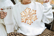 Cozy White Christmas Clipart Set, an Illustration by Sublimation Artist (Thumbnail 4 of 6)