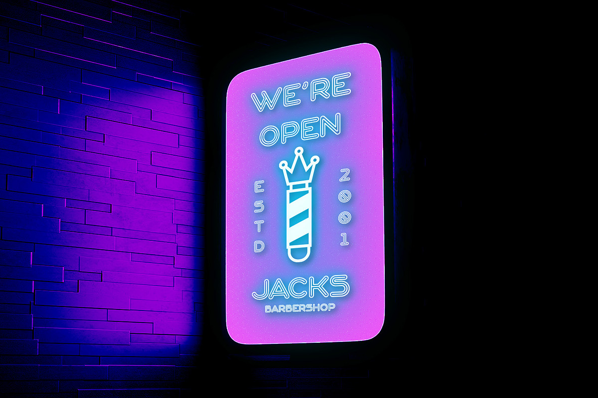 Modern Neon, a Symbol Font by Ditatype (Photo 5 of 10)