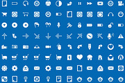 1,500 Vector Glyph Icons, an Icon by Mister Pixel (Thumbnail 2 of 4)